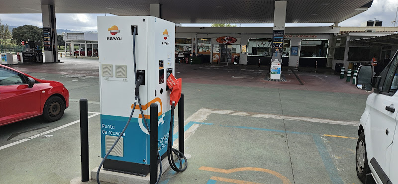 Negocio Punto De Recarga Eléctrica Repsol
