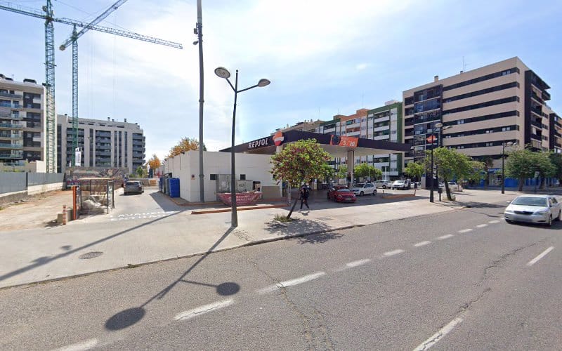 Punto De Recarga Eléctrica Repsol