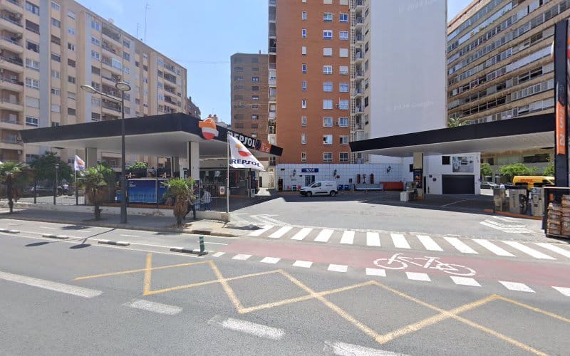 Punto De Recarga Eléctrica Repsol