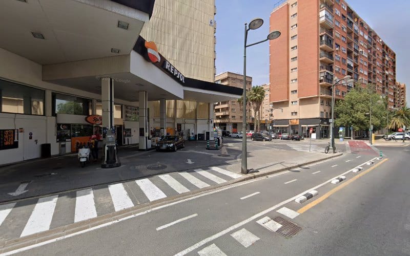 Punto De Recarga Eléctrica Repsol