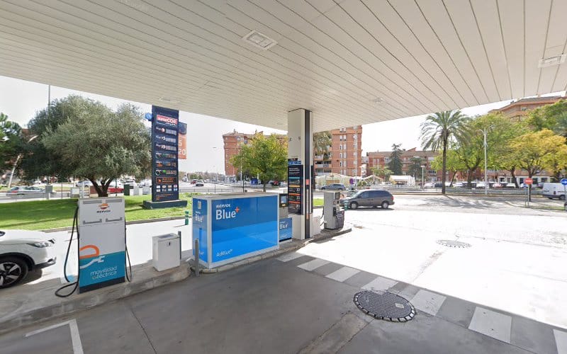 Negocio Punto De Recarga Eléctrica Repsol