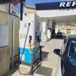 Punto De Recarga Eléctrica Repsol en Ejea de los Caballeros | Punto de carga eléctrico