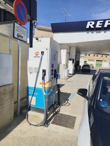 Negocio Punto De Recarga Eléctrica Repsol
