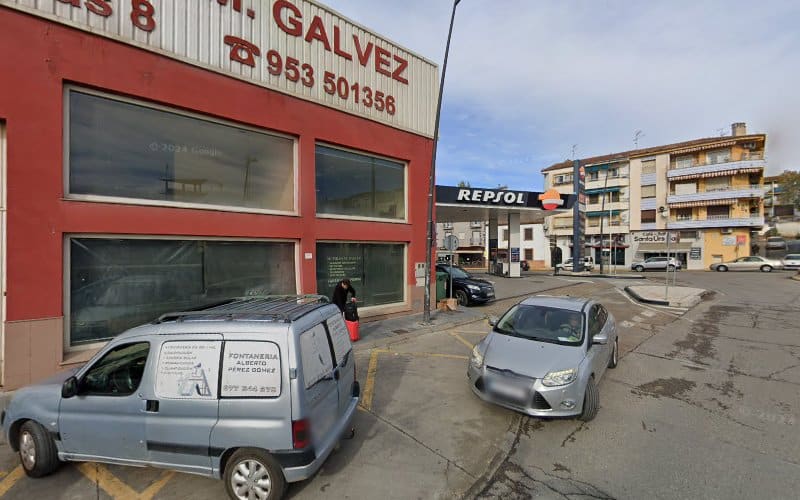 Punto De Recarga Eléctrica Repsol