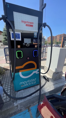 Negocio Punto De Recarga Eléctrica Repsol