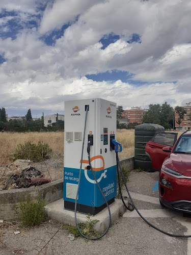Negocio Punto De Recarga Eléctrica Repsol
