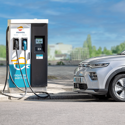 Negocio Punto De Recarga Eléctrica Repsol