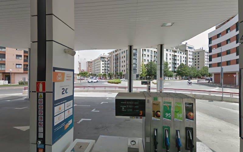 Punto De Recarga Eléctrica Repsol