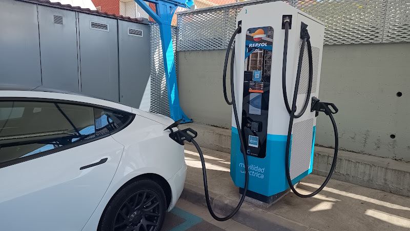 Negocio Punto De Recarga Eléctrica Repsol