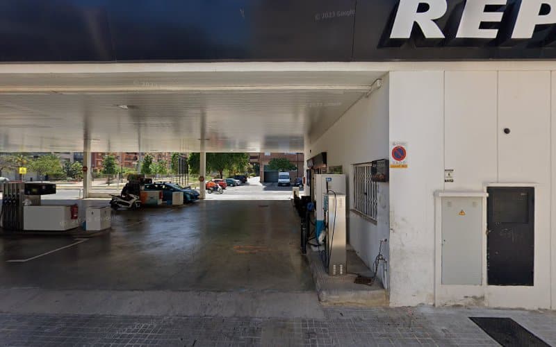 Negocio Repsol Estación De Carga
