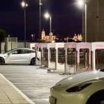 Supercargador Tesla Salamanca en Carbajosa de la Sagrada | Punto de carga eléctrico