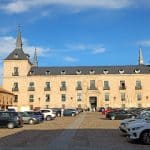 Tesla Destination Charger en Lerma | Punto de carga eléctrico