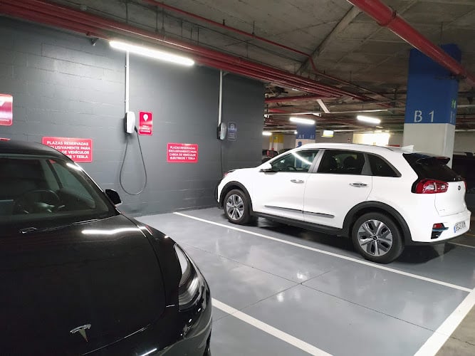 Negocio Tesla Destination Charger