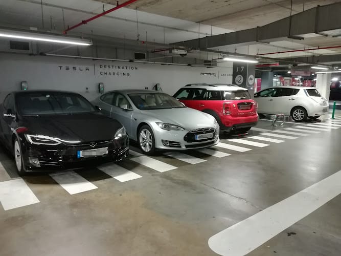 Negocio Tesla Destination Charger