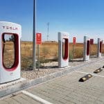 Tesla Supercharger en La Gineta | Punto de carga eléctrico