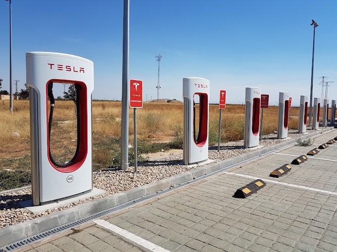 Negocio Tesla Supercharger