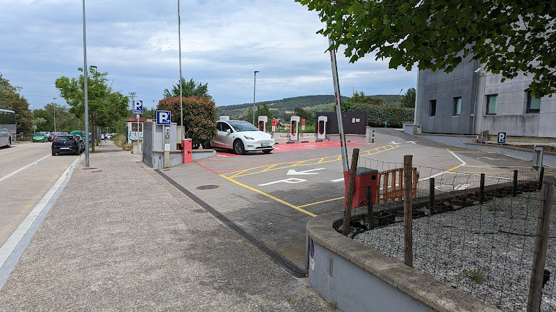 Negocio Tesla Supercharger