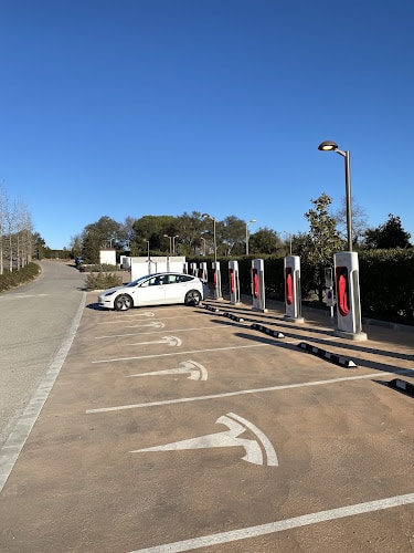 Negocio Tesla Supercharger