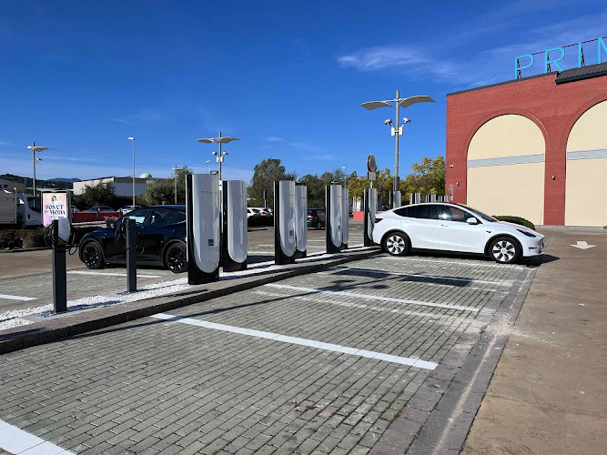 Negocio Tesla Supercharger