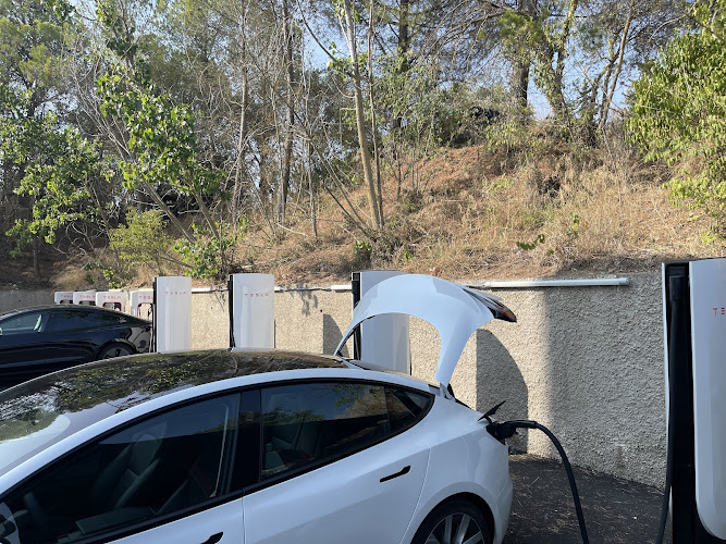 Negocio Tesla Supercharger