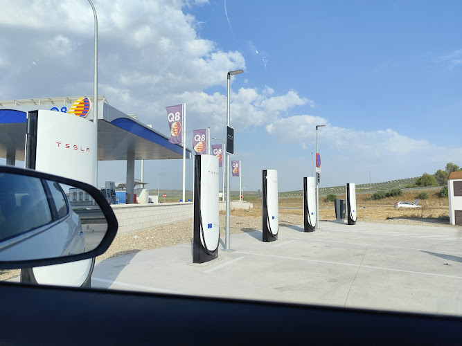Negocio Tesla Supercharger