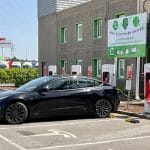 Tesla Supercharger en Torrefarrera | Punto de carga eléctrico