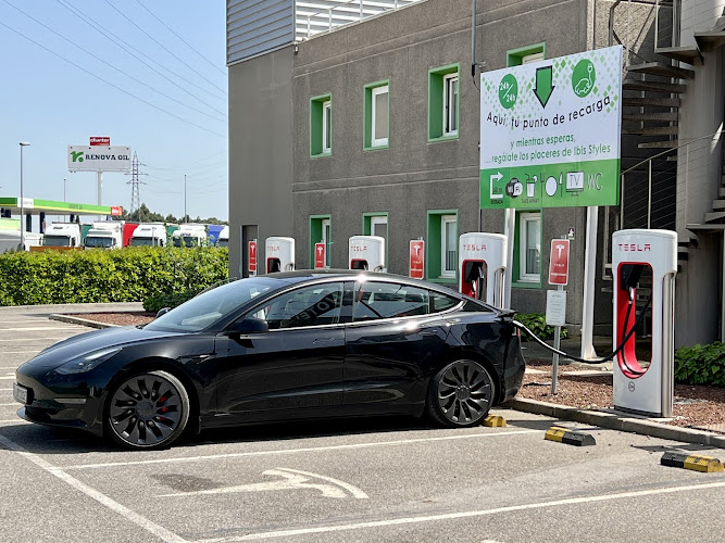 Negocio Tesla Supercharger