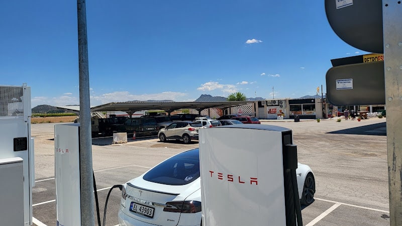 Negocio Tesla Supercharger