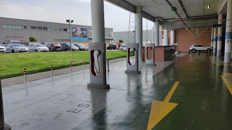 Negocio Tesla Supercharger
