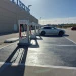 Tesla Supercharger en Carbajosa de la Sagrada | Punto de carga eléctrico