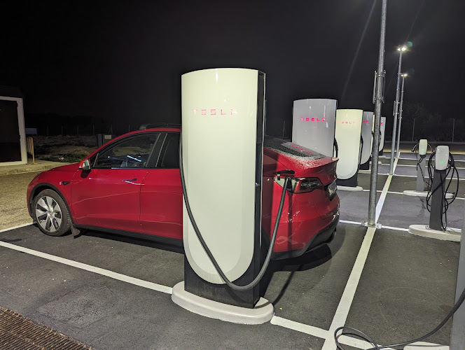 Negocio Tesla Supercharger