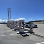 Tesla Supercharger en La Puebla de Valverde | Punto de carga eléctrico