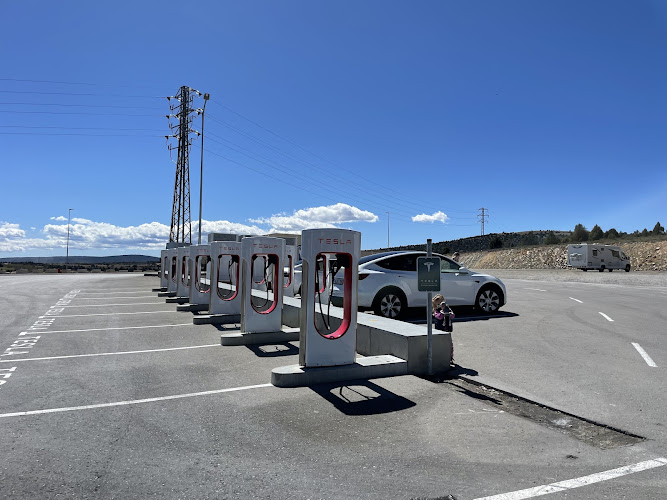 Negocio Tesla Supercharger
