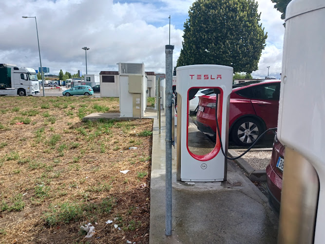 Negocio Tesla Supercharger