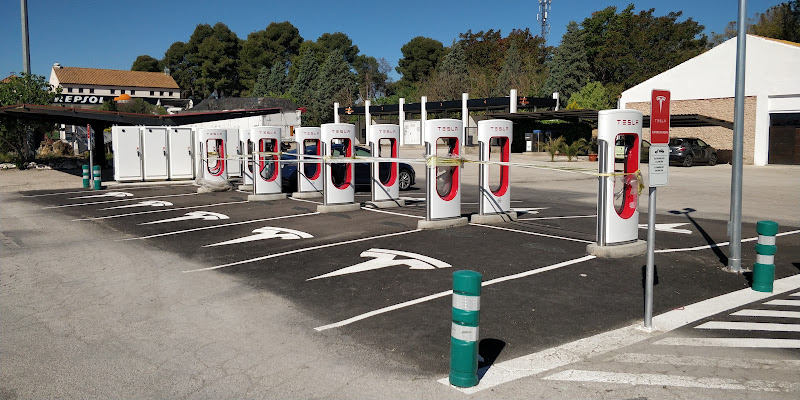Negocio Tesla Supercharger