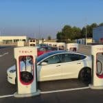 Tesla Supercharger en Valdepeñas | Punto de carga eléctrico