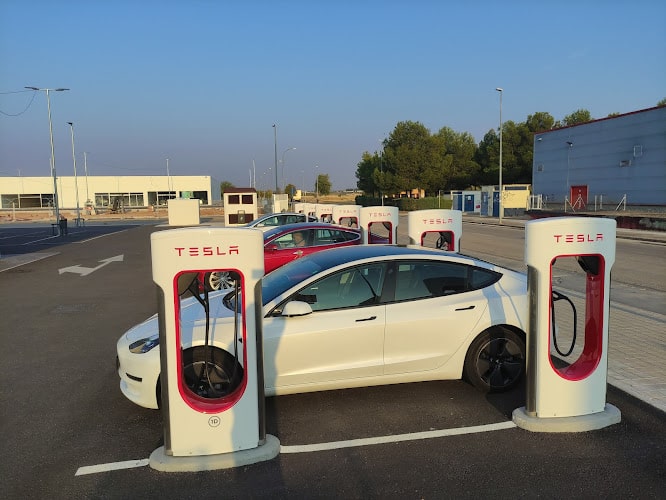 Negocio Tesla Supercharger