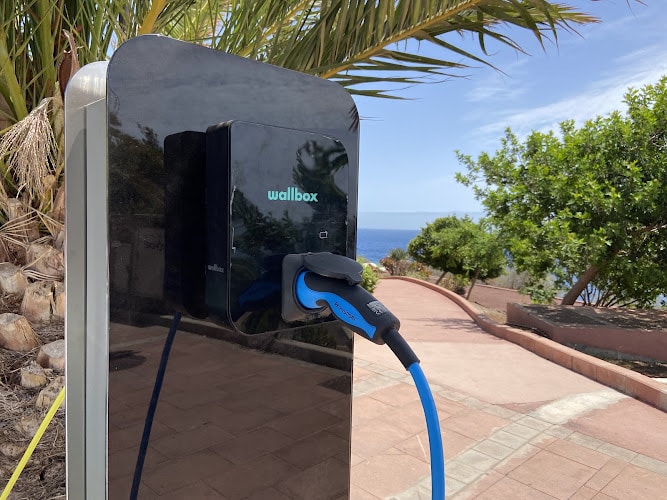 Negocio Wallbox Estación De Carga