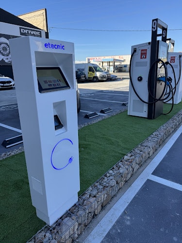 Negocio Weider Auto - Etecnic Charging Station