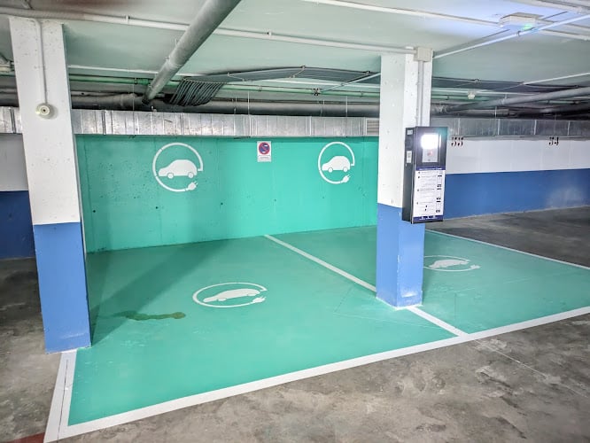 Negocio Zunder Charging Station