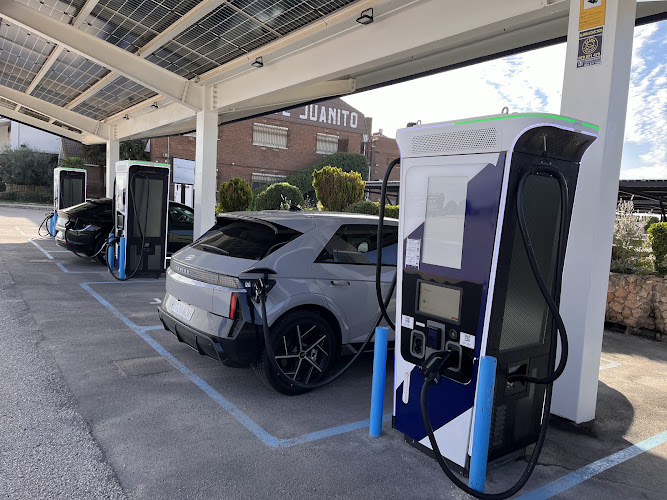 Negocio Zunder Estación De Carga