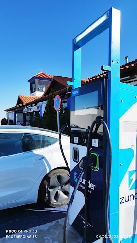 Negocio Zunder Estación De Carga