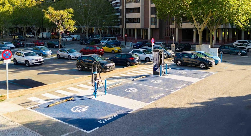 Negocio Zunder Estación De Carga