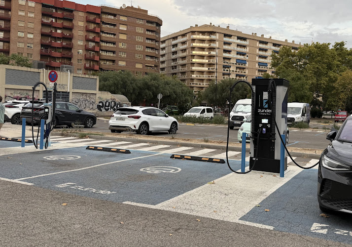 Negocio Zunder Estación De Carga
