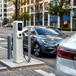 a-carreira-a-carreira-punto-de-carga-de-vehiculos-electricos