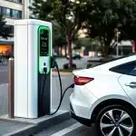 los-ausines-los-ausines-iberdrola-charging-station