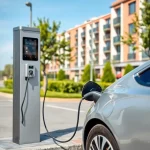 o-seixo-o-seixo-nissan-charging-station