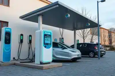 Punto De Carga Iberdrola en Logroño | Punto de carga eléctrico